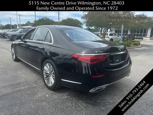 Certified 2022 Mercedes-Benz S 580 4MATIC Sedan image 4
