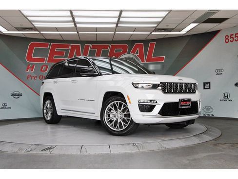 Used 2024 Jeep Grand Cherokee Summit w/ Adv Protech Group IV AWD/4WD image 1