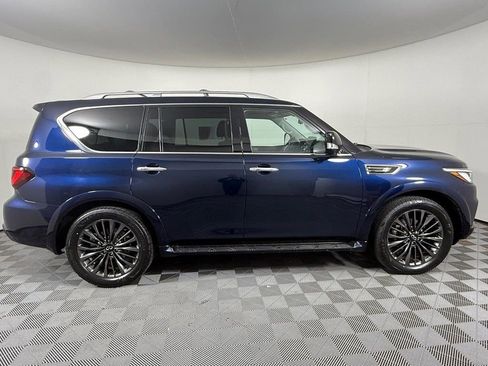 Used 2023 INFINITI QX80 Premium Select w/ Cargo Package image 2