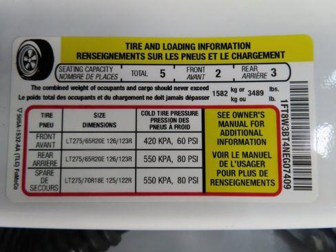 Used 2022 Ford F350 King Ranch w/ King Ranch Ultimate Package image 62