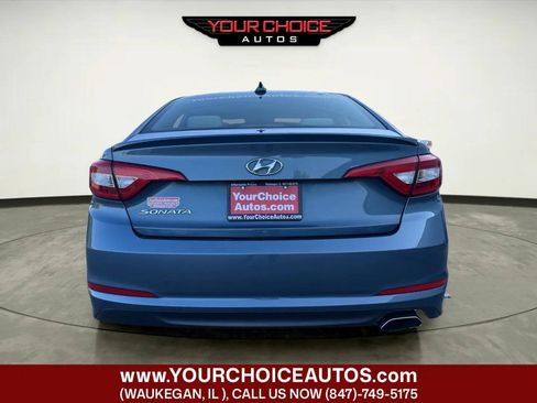 Used 2016 Hyundai Sonata SE w/ Cargo Package FWD image 4