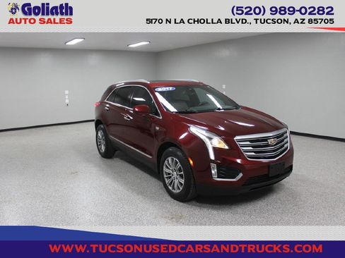 Used 2017 Cadillac XT5 Luxury w/ Driver Awareness Package image 1