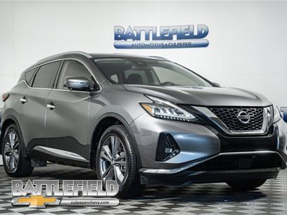 Used 2021 Nissan Murano Platinum w/ Cargo Package