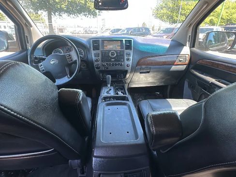 Used 2011 Nissan Armada SL w/ DVD FES Pkg AWD/4WD image 12