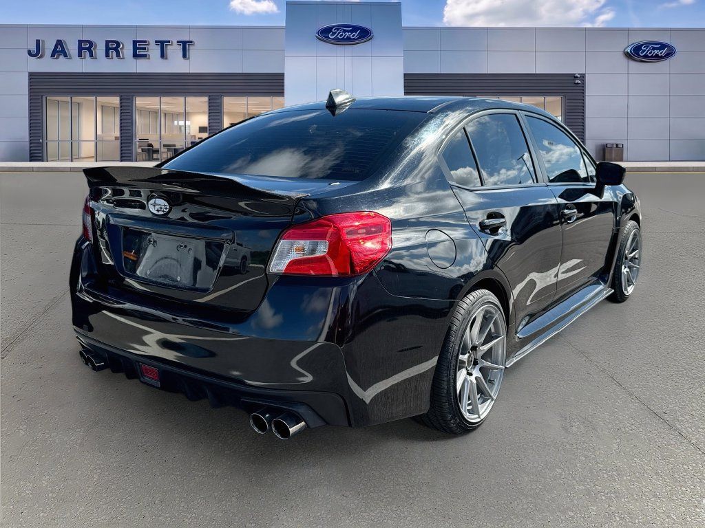 Used 2017 Subaru WRX AWD/4WD image 4