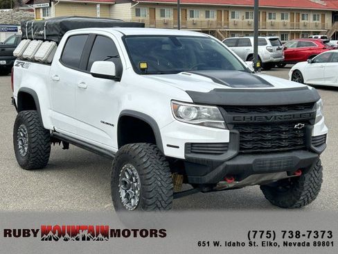 Used 2021 Chevrolet Colorado ZR2 image 1