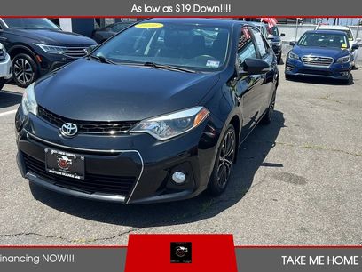 Used 2016 Toyota Corolla S