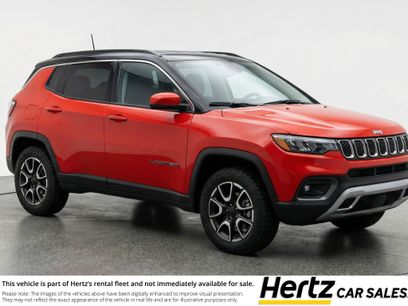 Used 2025 Jeep Compass Trailhawk