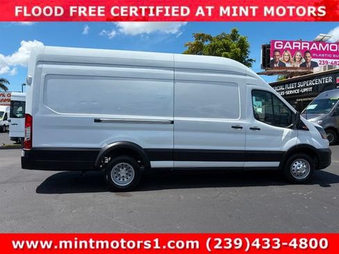 Used 2023 Ford Transit 350 148 High Roof Extended DRW RWD image 2