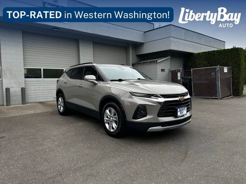 Used 2021 Chevrolet Blazer LT AWD/4WD image 4