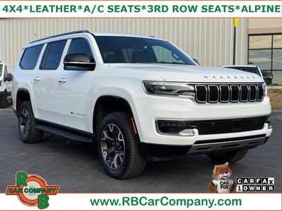 Used 2023 Jeep Wagoneer L Series III w/ Preferred Equipment Group
