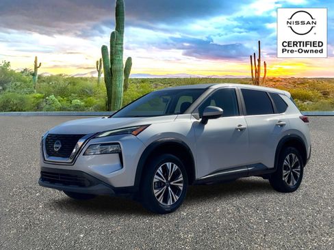 Certified 2023 Nissan Rogue SV image 2