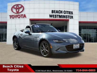 Used 2016 MAZDA MX-5 Miata Grand Touring