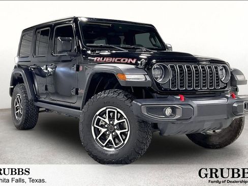 Used 2024 Jeep Wrangler Unlimited Rubicon w/ Convenience Group AWD/4WD image 1
