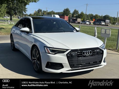 Used 2023 Audi A6 Premium Plus w/ Premium Plus Package AWD/4WD image 1