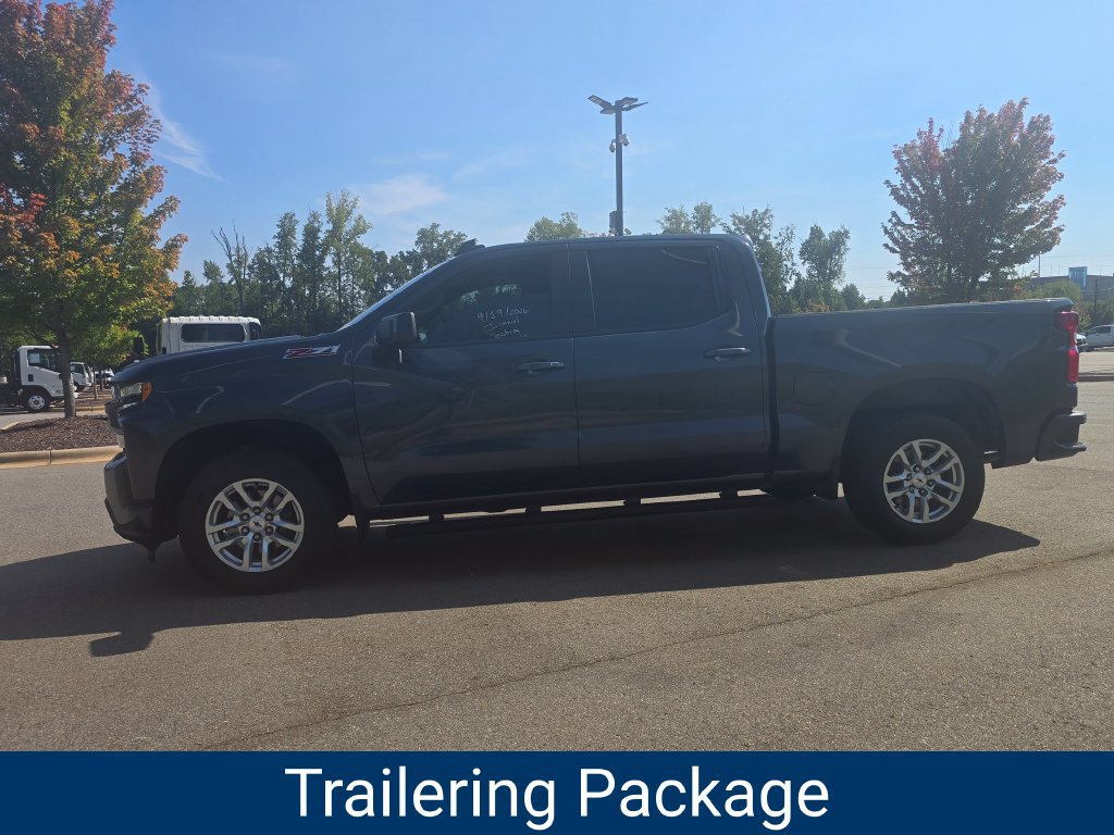 Certified 2021 Chevrolet Silverado 1500 RST w/ Z71 Off-Road Package AWD/4WD image 5