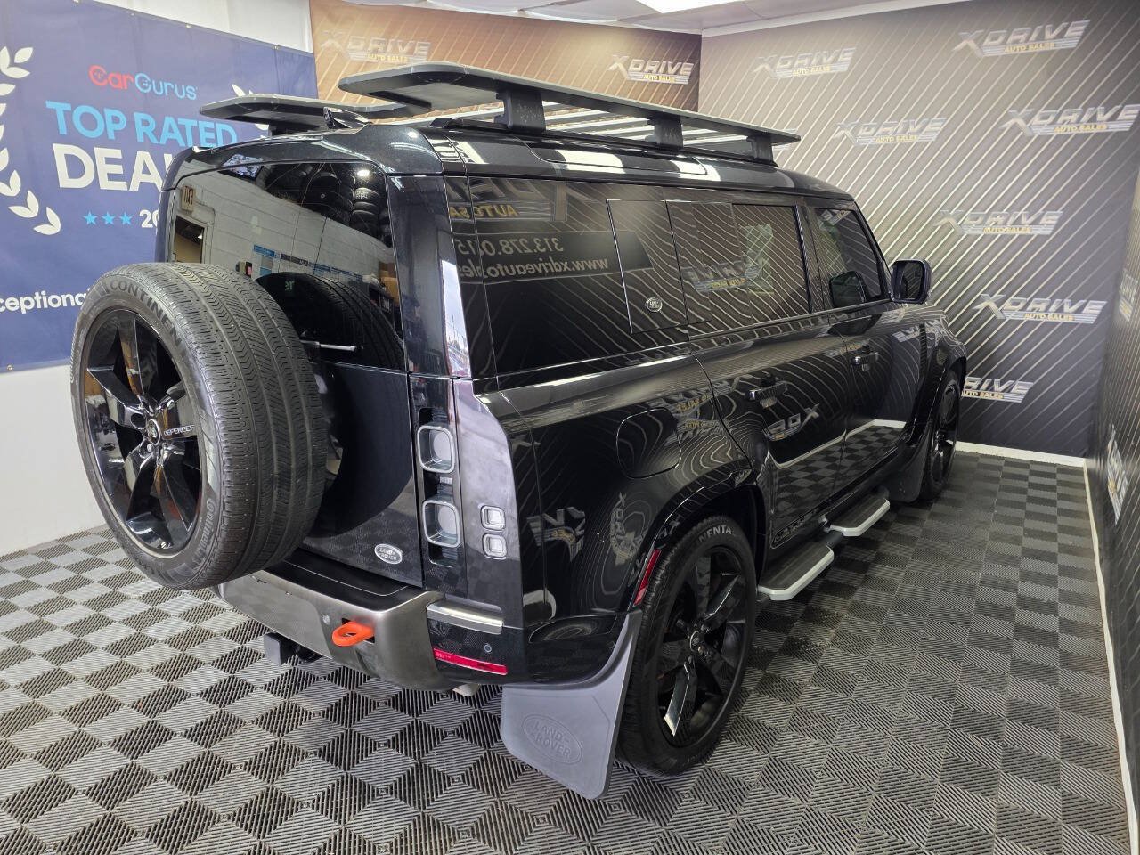 Used 2022 Land Rover Defender 110 X AWD/4WD image 22
