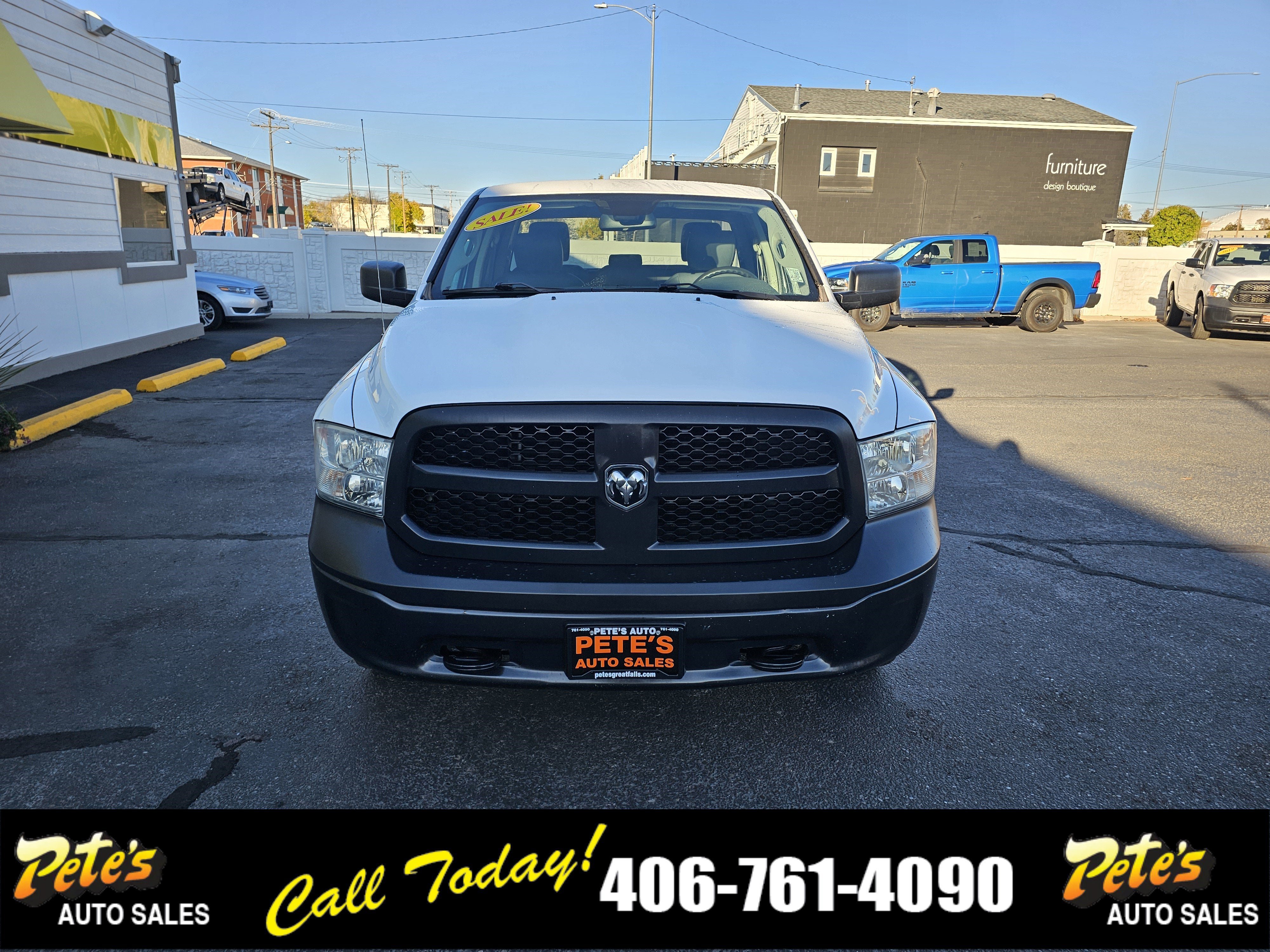 Used 2016 RAM 1500 Tradesman w/ Protection Group AWD/4WD image 7