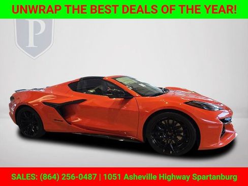 New 2025 Chevrolet Corvette Z06 image 4