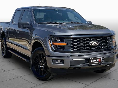 Certified 2025 Ford F150 STX w/ STX Black Appearance Package AWD/4WD image 3