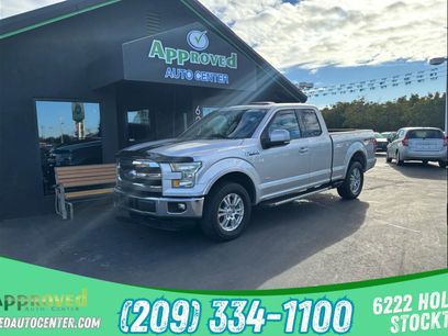 Used 2015 Ford F150 Lariat w/ Equipment Group 501A Mid