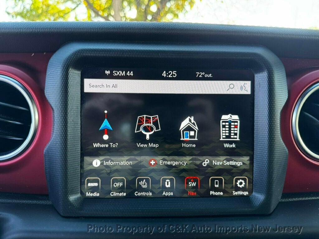 Used 2020 Jeep Wrangler Unlimited Rubicon AWD/4WD image 29