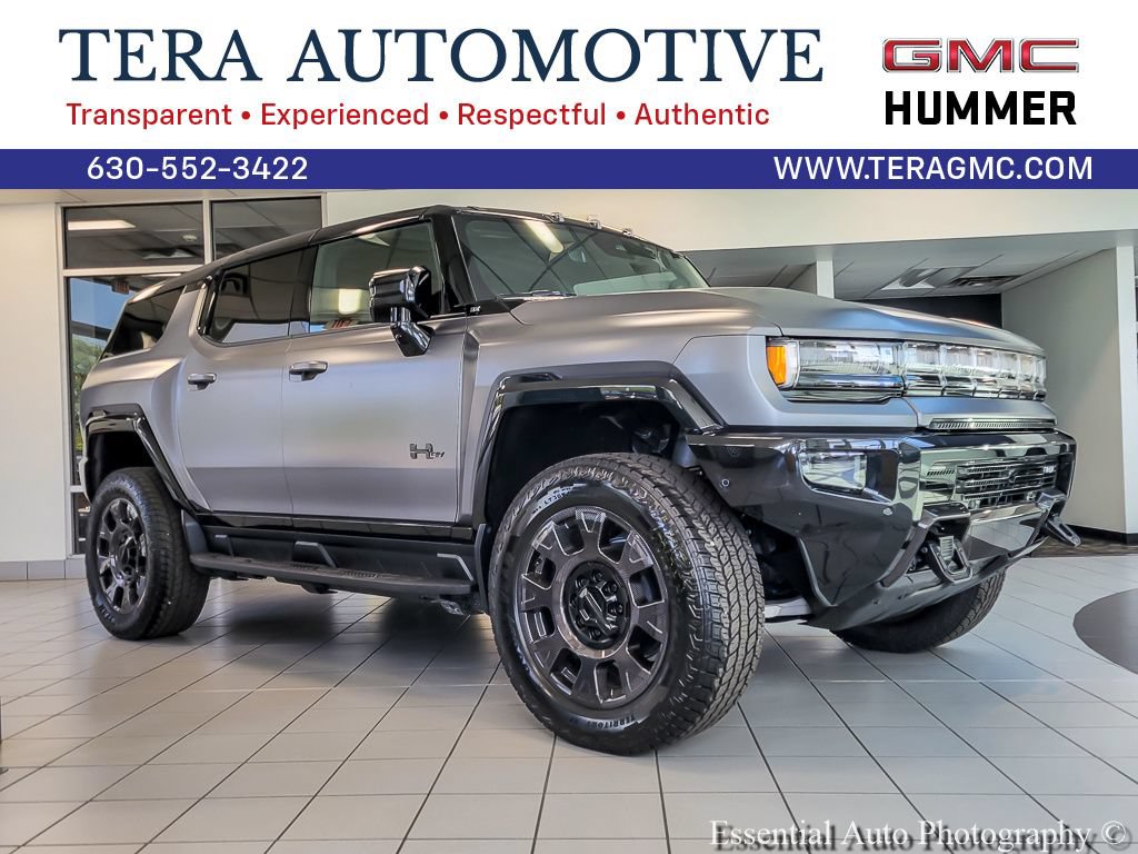 New 2026 GMC Hummer EV 3X w/ Carbon Fiber Edition Package AWD/4WD image 1
