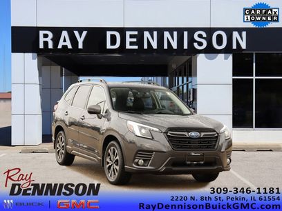 Used 2023 Subaru Forester Limited