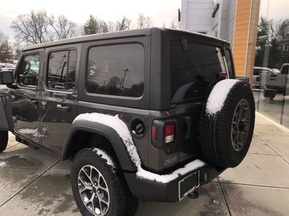 New 2026 Jeep Wrangler Sport S