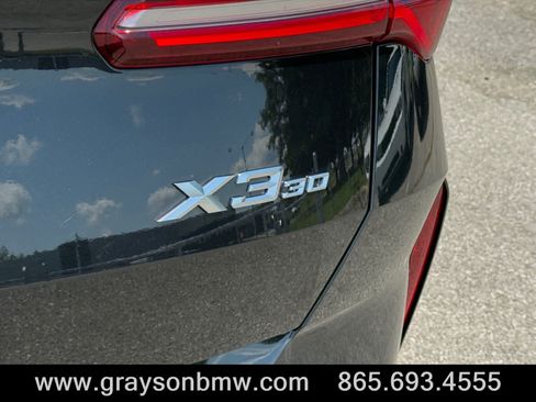 Used 2026 BMW X3 xDrive30i AWD/4WD image 11