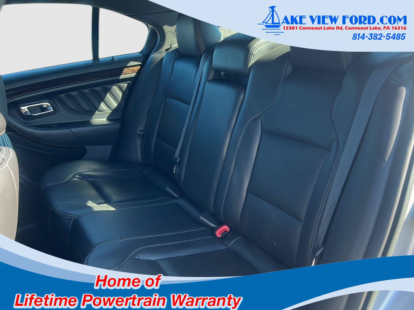 Used 2017 Ford Taurus Limited FWD image 35