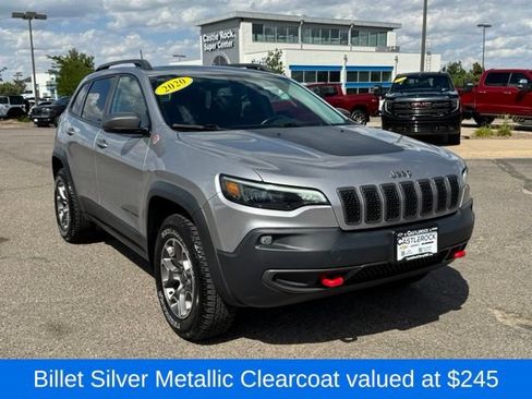 Used 2020 Jeep Cherokee Trailhawk w/ Comfort/Convenience Group AWD/4WD image 9