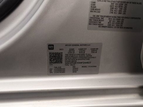 Used 2021 Chevrolet Silverado 3500 LTZ w/ LTZ Premium Package image 17