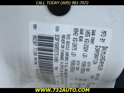 Used 2005 Chrysler PT Cruiser Limited image 33