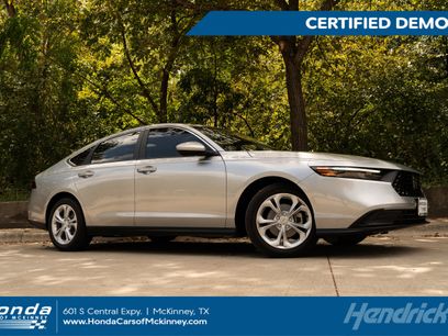Certified 2025 Honda Accord LX