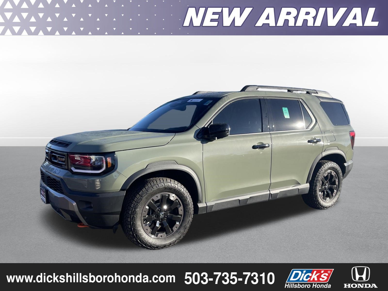 Used 2026 Honda Passport TrailSport Elite image 4
