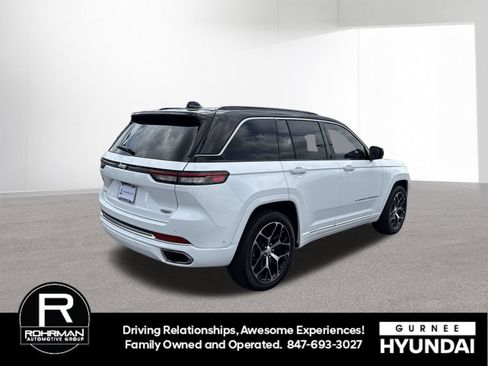 Used 2025 Jeep Grand Cherokee Summit AWD/4WD image 9
