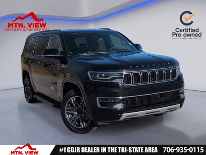 Certified 2024 Jeep Wagoneer Series II