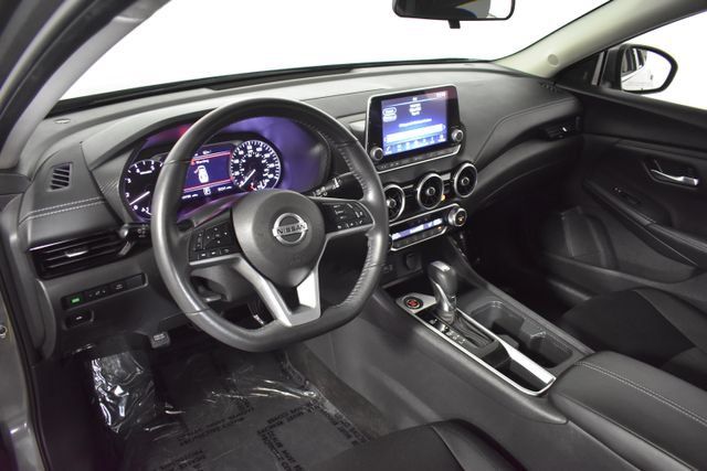 Used 2023 Nissan Sentra SV w/ All-Weather Package FWD image 12