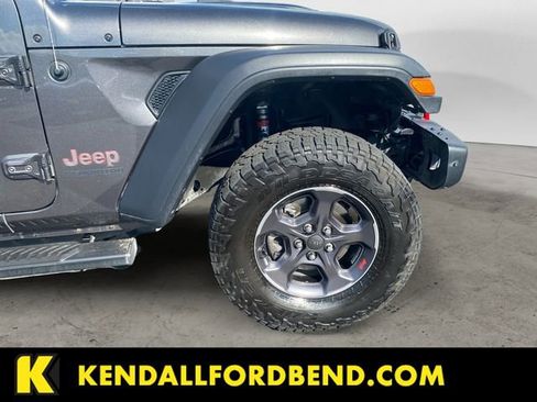 Used 2020 Jeep Gladiator Rubicon AWD/4WD image 14