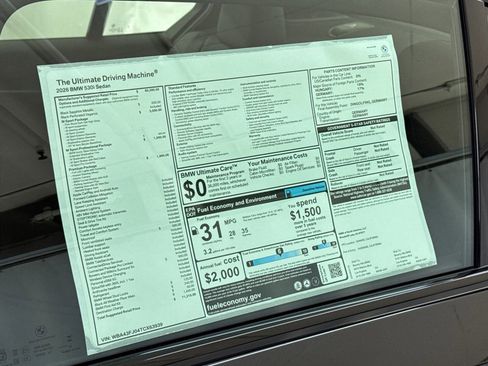 New 2026 BMW 530i w/ M Sport Package image 29