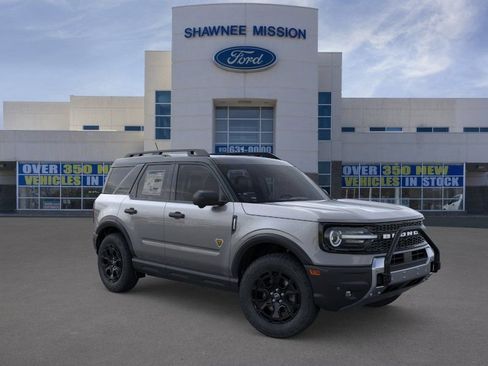 New 2025 Ford Bronco Sport Badlands w/ Sasquatch Badlands Package AWD/4WD image 7