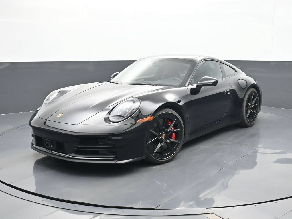 Certified 2026 Porsche 911 Carrera 4S AWD/4WD image 1