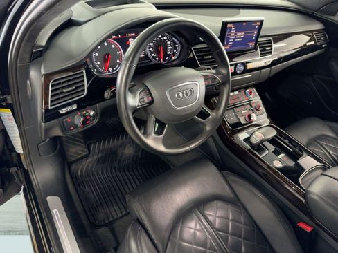 Used 2017 Audi A8 L 4.0T image 4