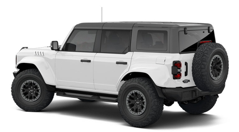 New 2026 Ford Bronco Raptor w/ Interior Carbon Fiber Pack AWD/4WD image 52