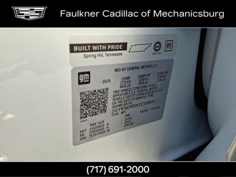 New 2026 Cadillac XT5 Premium Luxury w/ Driver Assist Package image 21