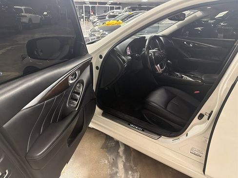 Used 2019 INFINITI Q50 Luxe w/ Cargo Package (L96) image 17