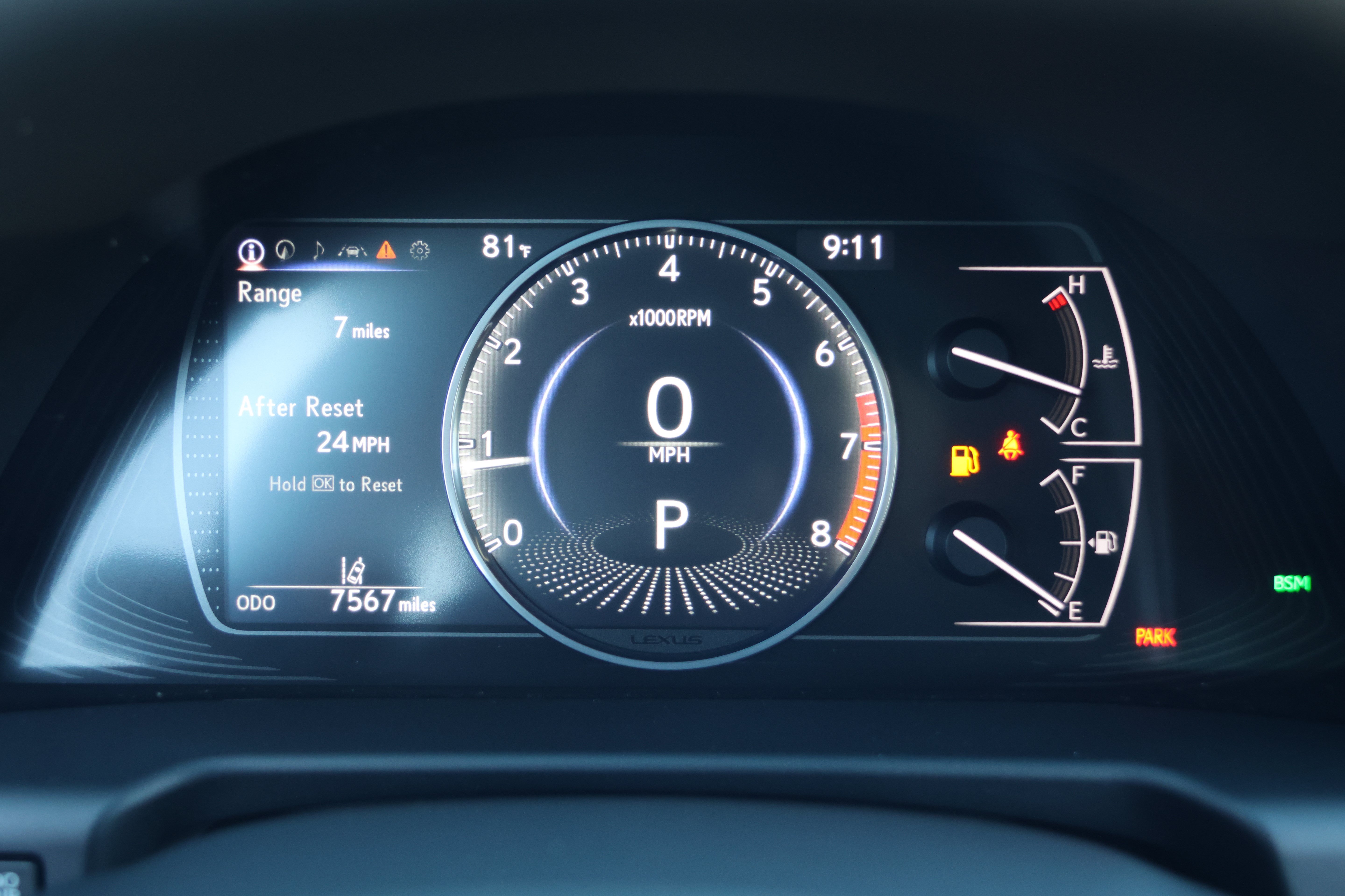 Used 2024 Lexus ES 350 w/ Premium Package FWD image 15
