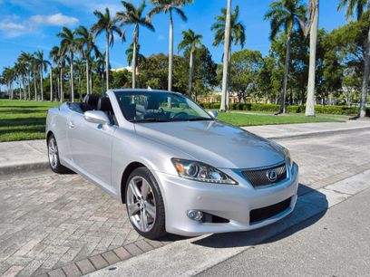 Used 2012 Lexus IS 250C