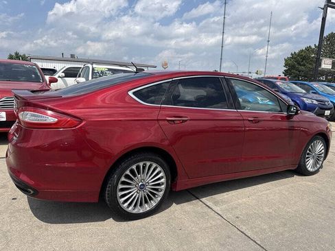 Used 2014 Ford Fusion Titanium AWD/4WD image 8
